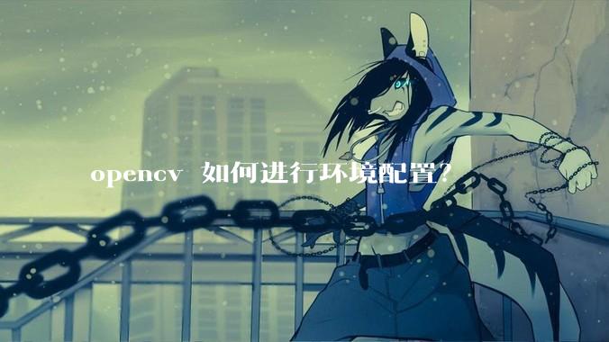 opencv 如何进行环境配置？